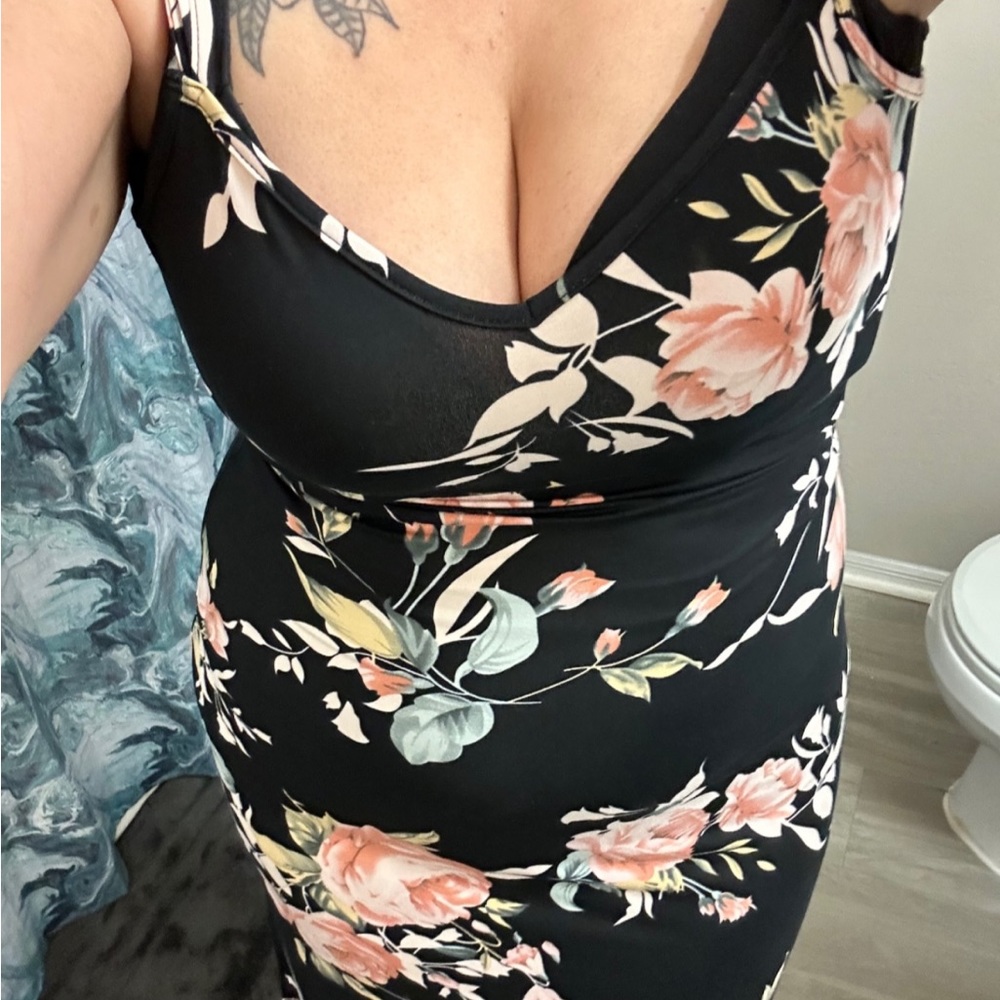 Only wore once for a sweet 15th bought dress from SHEIN